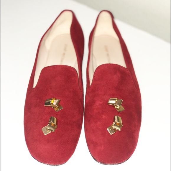 Stuart Weitzman The Nod Loafer Size 8.5 - Picture 2 of 11